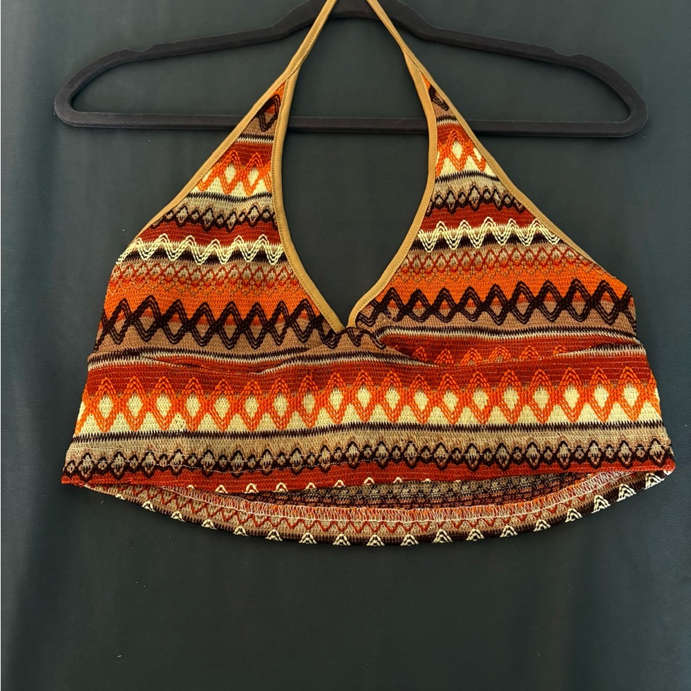 SHEIN Multicolor Knit Top
